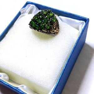 Beautiful gemstone ring